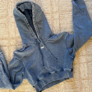 Kith Denim Blue Hoodie